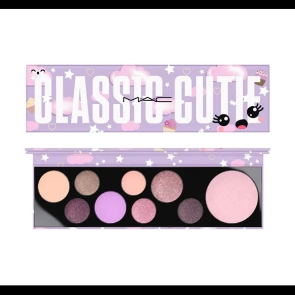 MAC Girls CLASSIC CUTIE Eye Shadow Palette (BNWT) - Picture 5 of 6